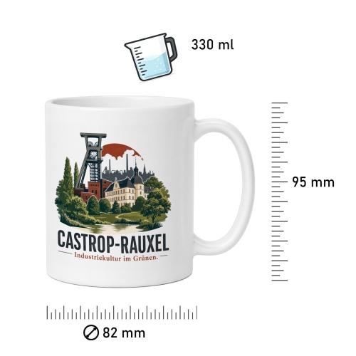 Tasse »Castrop-Rauxel – Industriekultur im Grünen«