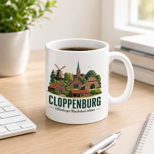 Tasse »Cloppenburg – Oldenburger...