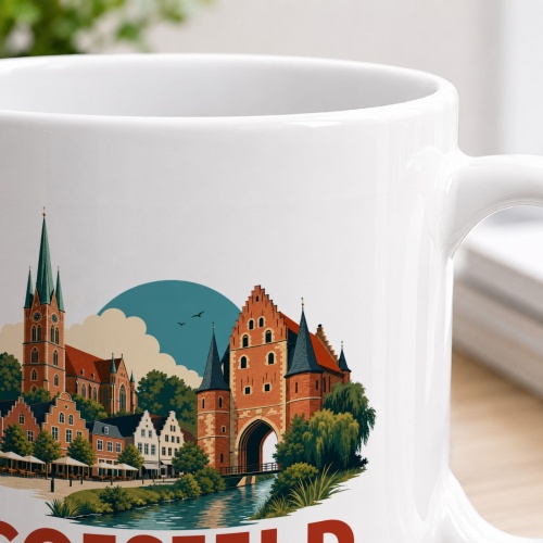 Tasse »Coesfeld – Berkelsstadt im Münsterland«