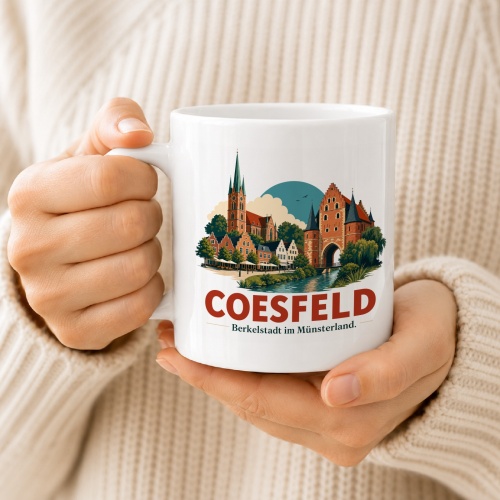 Tasse »Coesfeld – Berkelsstadt im Münsterland«