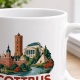 Tasse »Cottbus – Zwischen Spreewald und Lausitz«