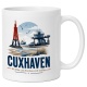 Tasse »Cuxhaven« – Elbe trifft Nordsee