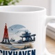 Tasse »Cuxhaven« – Elbe trifft Nordsee