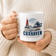 Tasse »Cuxhaven« – Elbe trifft Nordsee