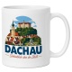 Tasse »Dachau – Schlossblick über der Stadt«