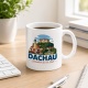 Tasse »Dachau – Schlossblick über der Stadt«