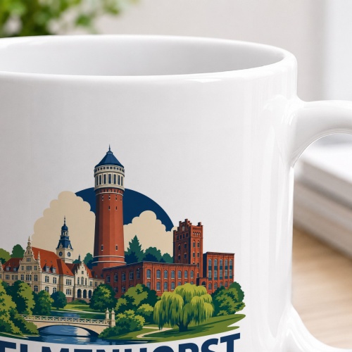 Tasse »Delmenhorst – Zwischen Bremen und Oldenburg«
