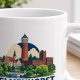 Tasse »Delmenhorst – Zwischen Bremen und Oldenburg«