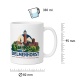 Tasse »Delmenhorst – Zwischen Bremen und Oldenburg«