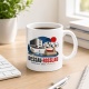 Tasse »Dessau-Roßlau – Bauhaus. Elbe. Moderne.«