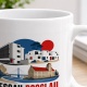 Tasse »Dessau-Roßlau – Bauhaus. Elbe. Moderne.«
