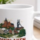 Tasse »Dinslaken – Niederrhein und Ruhrgebiet«