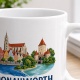 Tasse »Donauwörth – An Donau und Wörnitz«