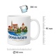 Tasse »Donauwörth – An Donau und Wörnitz«