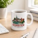 Tasse »Dorsten – Lippe, Altstadt, Ruhrgebiet«