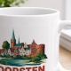 Tasse »Dorsten – Lippe, Altstadt, Ruhrgebiet«