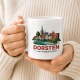 Tasse »Dorsten – Lippe, Altstadt, Ruhrgebiet«