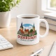 Tasse »Duderstadt – Fachwerk im Eichsfeld«