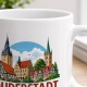 Tasse »Duderstadt – Fachwerk im Eichsfeld«