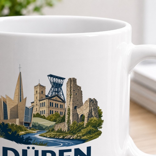 Tasse »Düren – Zwischen Rur und Eifel«