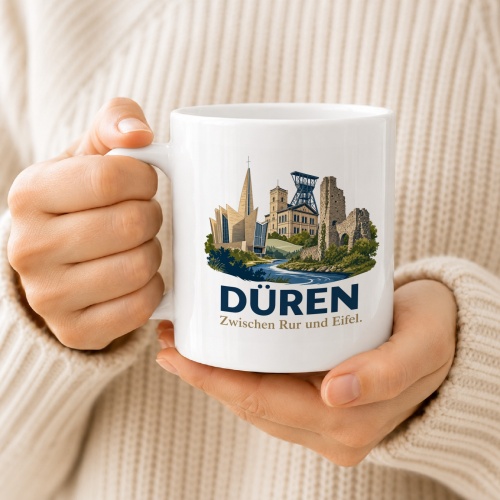 Tasse »Düren – Zwischen Rur und Eifel«