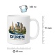 Tasse »Düren – Zwischen Rur und Eifel«