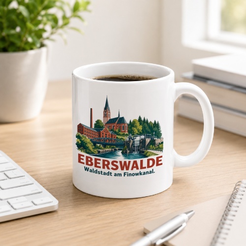 Tasse »Eberswalde – Waldstadt am...