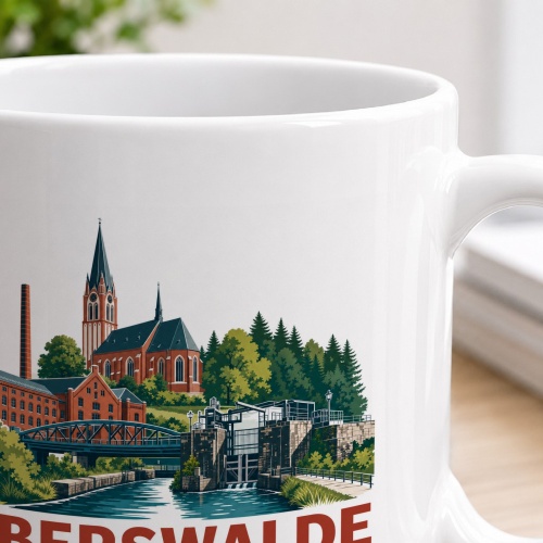 Tasse »Eberswalde – Waldstadt am Finowkanal«
