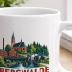 Tasse »Eberswalde – Waldstadt am Finowkanal«