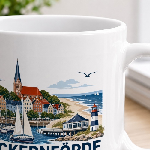 Tasse »Eckernförde – Hafenstadt an der Ostsee«