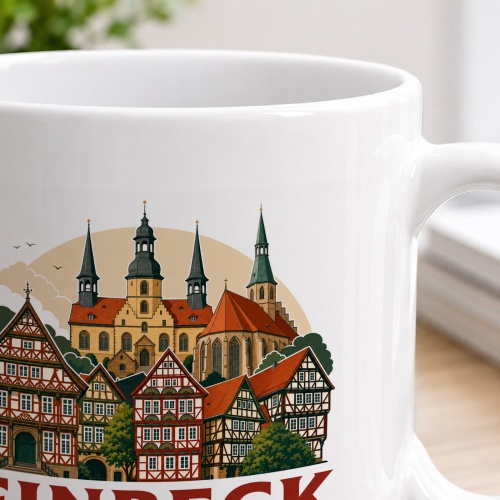 Tasse »Einbeck – Fachwerkstadt mit Brautradition«