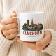 Tasse »Elmshorn – An der Krückau zuhause«