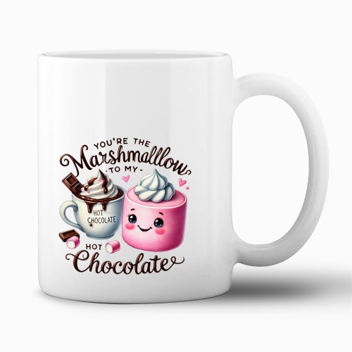 Tasse »You’re the Marshmallow to my Hot...