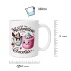Tasse »You’re the Marshmallow to my Hot Chocolate«