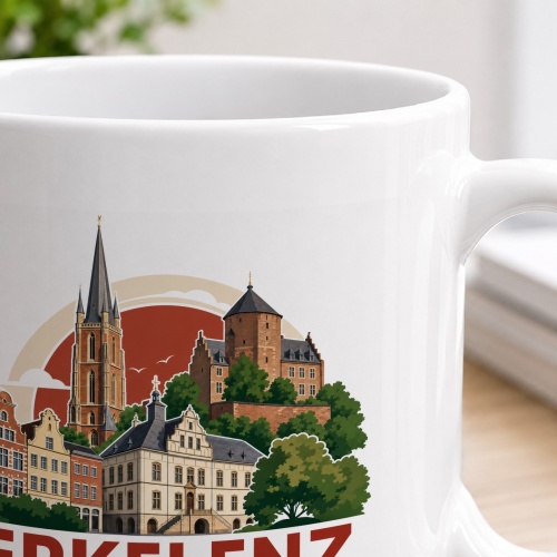 Tasse »Erkelenz – Zwischen Turm und Burg«