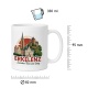 Tasse »Erkelenz – Zwischen Turm und Burg«