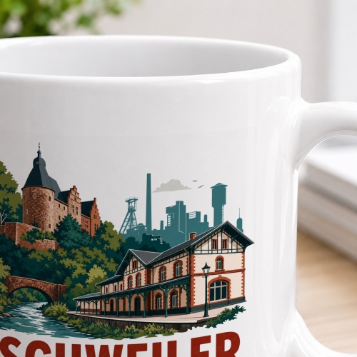 Tasse »Eschweiler – Indestadt mit Geschichte«