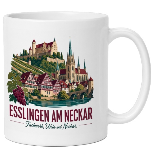 Tasse »Esslingen am Neckar«