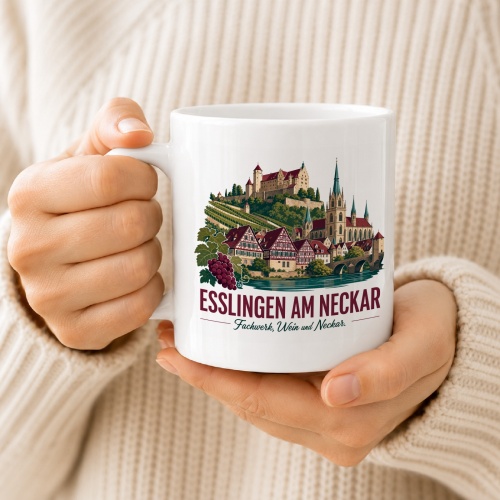 Tasse »Esslingen am Neckar«