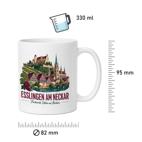 Tasse »Esslingen am Neckar«