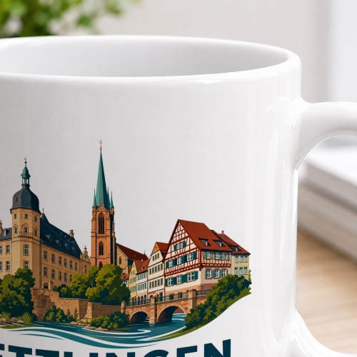 Tasse »Ettlingen – Altstadt an der Alb«