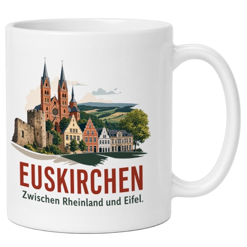 Tasse »Euskirchen – Zwischen Rheinland und...