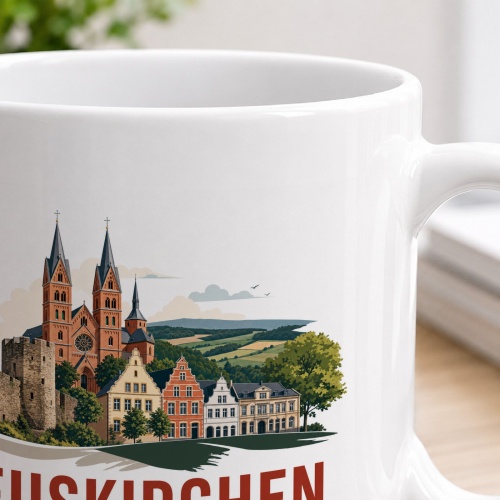 Tasse »Euskirchen – Zwischen Rheinland und Eifel«