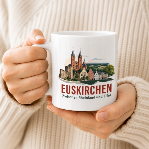 Tasse »Euskirchen – Zwischen Rheinland und Eifel«