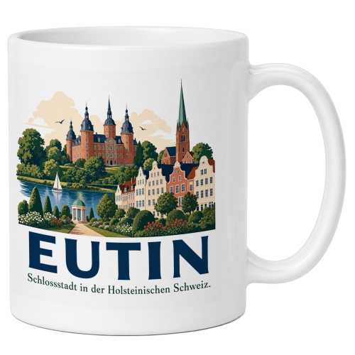 Tasse »Eutin – Schlossstadt«