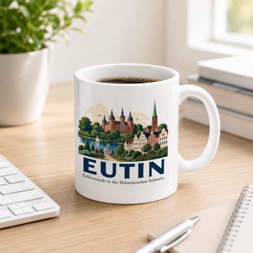 Tasse »Eutin – Schlossstadt«