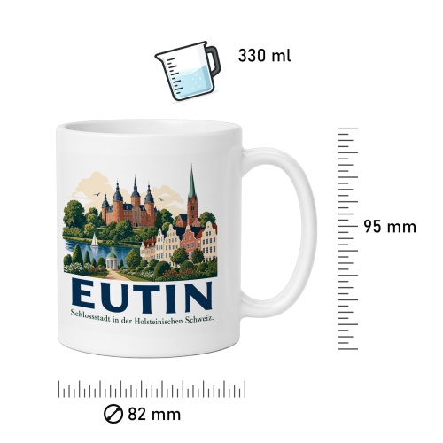 Tasse »Eutin – Schlossstadt«