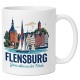 Tasse »Flensburg – Ganz oben an der Förde«