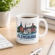 Tasse »Flensburg – Ganz oben an der Förde«