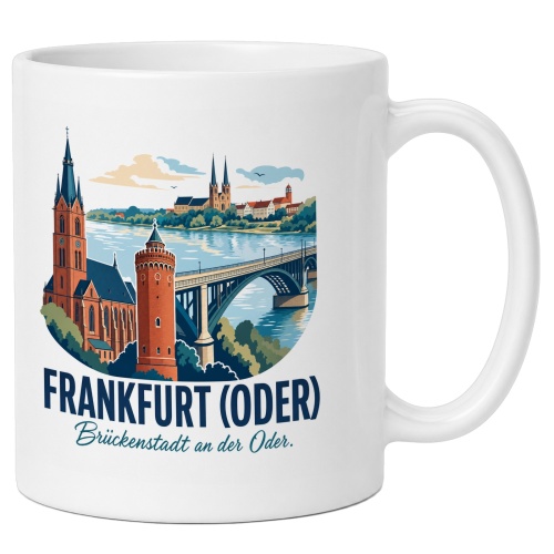 Tasse »Frankfurt (Oder) – Brückenstadt...